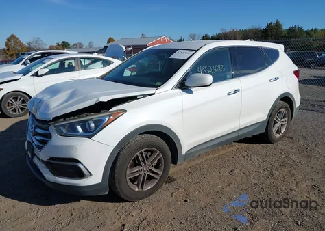 2017 Hyundai Santa Fe Sport 2.4L из США, поврежденный, VIN 5XYZTDLB9HG396986